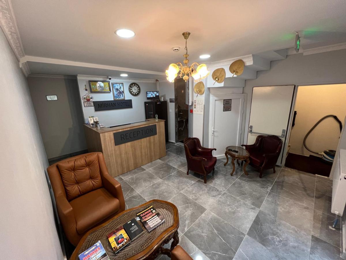 Mirhan Hotel İstanbul Dış mekan fotoğraf