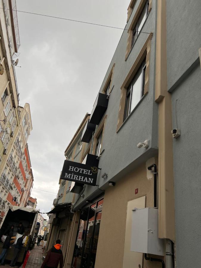 Mirhan Hotel İstanbul Dış mekan fotoğraf